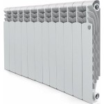 Радиатор алюминиевый секционный Royal Thermo Revolution 500 - 12 секции (RTR50012)